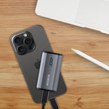 ADATA Elite SE880 4 TB USB Type-C USB 3.2 Gen 2x2 Grå