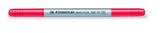 Staedtler 320 C12 filtpen Fin/medium Sort, Blå, Brun, Grøn, Grå, Lyse Blå, Lys grå, Orange, Lyserød, Rød, Violet, Gul