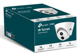 TP-Link VIGI C430I Kugle (form) IP-sikkerhedskamera Indendørs & udendørs 2304 x 1296 pixel Loft