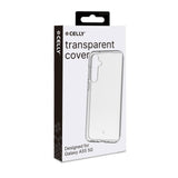 Celly GELSKIN1064 mobiltelefon etui 16,8 cm (6.6") Cover Transparent