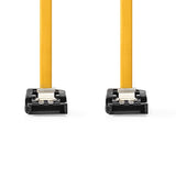 Nedis CCGB73250YE10 SATA-kabel 1 m SATA 7-pin Gul