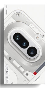 Nothing 4a 17,2 cm (6.78") Dual SIM Android 16.0 5G 8 GB 128 GB 5080 mAh Hvid