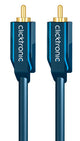 ClickTronic 3m Audio Cable lydkabel RCA Blå