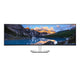 DELL UltraSharp U4924DW computerskærm 124,5 cm (49") 5120 x 1440 pixel 5K Ultra HD LCD Sort, Sølv