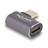 DeLOCK 60047 kabel kønsskifter USB-C Anthracit