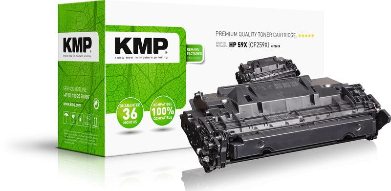 KMP 2557,3000 tonerpatron 1 stk Kompatibel Sort