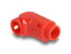 DeLOCK 88126 kabelorganisator Universel Kabelklemme Rød 8 stk