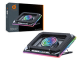 Conceptronic THYIA04B køling til laptop 48,3 cm (19") 1700 rpm Sort