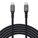 Wozinsky 5907769376726 USB-kabel USB4 Gen 2x2 2 m USB C 40 Gbit/sek. 240 W Sort