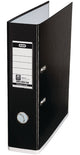 Elba 100081033 ringbind A4 Sort, Hvid
