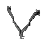 Hama 00220907 skærmbeslag og -stativer 88,9 cm (35") Skrivebord Sort