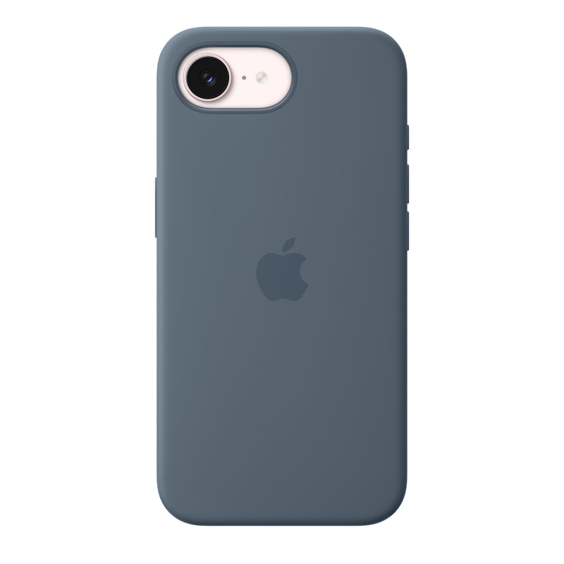 Apple MHWE4ZM/A mobiltelefon etui 15,5 cm (6.1") Cover Blå