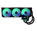 Asrock Challenger 360 Digital Processor Væskekølingssæt 12 cm Sort