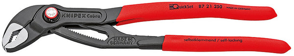 Knipex 87 21 250 tang Tunge-og-spids tang