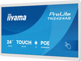iiyama TW2424AS-W3P skilte display Interaktivt fladpanel 60,5 cm (23.8") LCD Wi-Fi 450 cd/m² Fuld HD Hvid Berøringsskærm Indbygget processer Android 24/7
