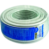 Schwaiger KOX13525 052 koaxial kabel 25 m Hvid