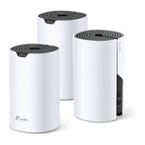 TP-Link Deco S4 (3-pack) Dual-band (2,4 GHz / 5 GHz) Wi-Fi 5 (802.11ac) Hvid 2 Intern
