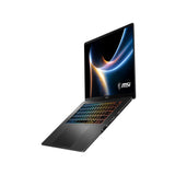 MSI Stealth 16 AI+ B3WGX-015FR Copilot+ PC Intel Core Ultra 9 386H Laptop 40,6 cm (16") Quad HD+ 32 GB DDR5-SDRAM 1 TB SSD NVIDIA GeForce RTX 5070 Wi-Fi 7 (802.11be) Windows 11 Pro Sort AZERTY Fransk