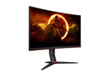 AOC G2 C27G2Z3/BK computerskærm 68,6 cm (27") 1920 x 1080 pixel Fuld HD LED Sort, Rød