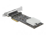 DeLOCK 89192 netværkskort Intern Ethernet 1000 Mbit/s