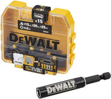 DeWALT DT70522T-QZ skruetrækker bit 16 stk