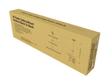 Multibrackets 5477 skærmbeslag til skiltning 139,7 cm (55") Sort