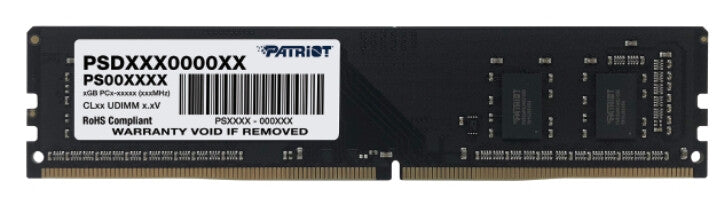 Patriot Memory Signature Line hukommelsesmodul 8 GB 1 x 8 GB DDR5 5200 MT/s 288-pin DIMM