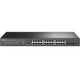 TP-Link JetStream TL-SG3428XPP-M2 netværksswitch Administreret L2+ 2.5G Ethernet (100/1000/2500) Strøm over Ethernet (PoE) 1U Sort