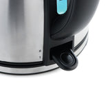 WMF Stelio 0413020012 elkedel 1,7 L 2400 W Sort, Rustfrit stål