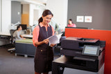HP Color LaserJet Enterprise Flow LaserJet Enterprise Flow M880z Multifunction Farve Printer, Kun ethernet; Kopimaskine, scanner