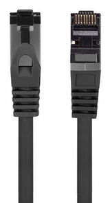 Lanberg PCF8-10CU-0200-BK netværkskabel Sort 2 m Cat8.1 S/FTP (S-STP)