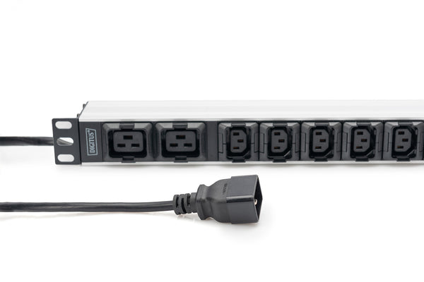 Digitus DN-95427 strømforsyningsenhed (PDU) 10 AC stikkontakt(er) 1U