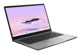 ASUS Chromebook CX1405CTA-MW0355 Intel Core 3 N355 35,6 cm (14") Fuld HD 8 GB LPDDR5-SDRAM 128 GB eMMC Wi-Fi 6 (802.11ax) ChromeOS Grå QWERTZ Tysk
