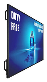Philips 6000 series 55BDL6017P/00 skilte display Interaktivt fladpanel 138,7 cm (54.6") 800 cd/m² Sort 24/7