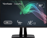Viewsonic VP56 computerskærm 81,3 cm (32") 3840 x 2160 pixel 4K Ultra HD LED Sort