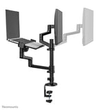 Neomounts DS20-425BL2 skærmbeslag og -stativer 68,6 cm (27") Skrivebord Sort