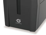 Conceptronic ZEUS02G UPS-enhed Interaktivt indgangsstik 0,85 kVA 480 W 2 AC stikkontakt(er)