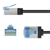Goobay 74322 netværkskabel Sort 7,5 m Cat6a U/FTP (STP)