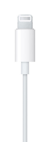 Apple EarPods Headset Ledningsført I ørerne Opkald/musik Hvid