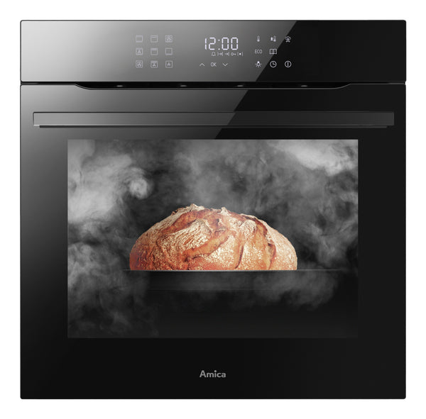 Amica ED97619VBA+ X-TYPE STEAM Stor Sort Berøring