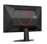 AOC G4 24G4HRE computerskærm 60,5 cm (23.8") 1920 x 1080 pixel Fuld HD LED Sort, Rød