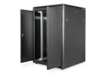 Digitus DN-19 22U-8/8-B-1 stativ Fritstående reol Sort