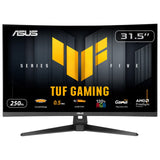ASUS TUF Gaming VG32VQM5B computerskærm 80 cm (31.5") 1920 x 1080 pixel Fuld HD LCD Sort
