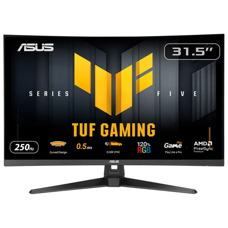 ASUS TUF Gaming VG32VQM5B computerskærm 80 cm (31.5") 1920 x 1080 pixel Fuld HD LCD Sort