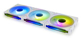 Lian Li Uni Fan SL-INF Computerkabinet Ventilator 12 cm Hvid 3 stk