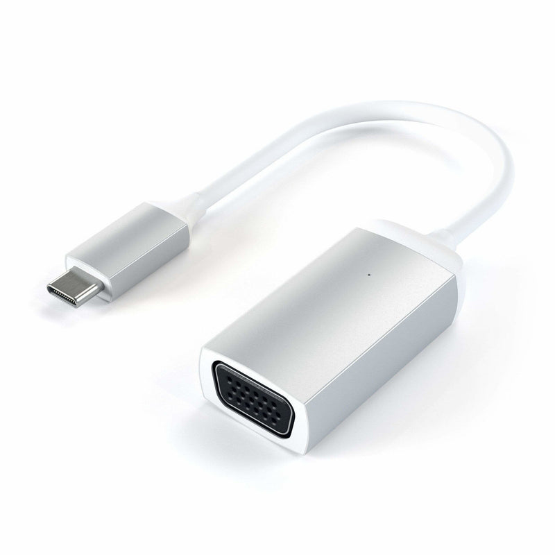 Satechi ST-TCVGAS videokabel adapter USB Type-C VGA (D-Sub) Sølv