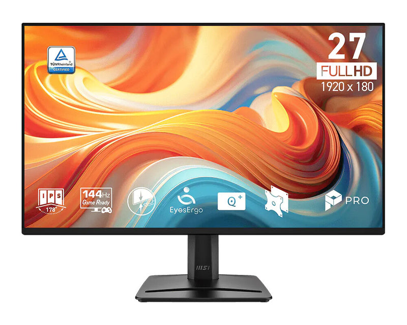 MSI Pro MP275 E14L computerskærm 68,6 cm (27") 1920 x 1080 pixel Fuld HD LCD Sort
