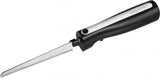 Clatronic EM 3702 elektrisk kniv 120 W Sort, Sølv