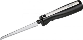 Clatronic EM 3702 elektrisk kniv 120 W Sort, Sølv