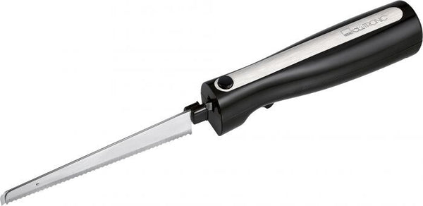 Clatronic EM 3702 elektrisk kniv 120 W Sort, Sølv